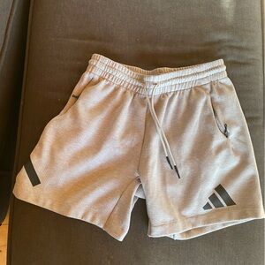 adidas Gray Men's Sweat Shorts